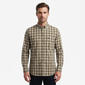 Mens Chaps Long Sleeve Stretch Plaid Button Down- Climbing Ivy - image 2