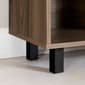South Shore Octave Natural Walnut Small Cabinet - image 5