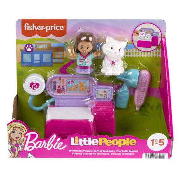 Barbie&#174; Little People&#174; Veterinarian Playset