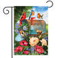 Birds & Mailbox Garden Flag - image 1