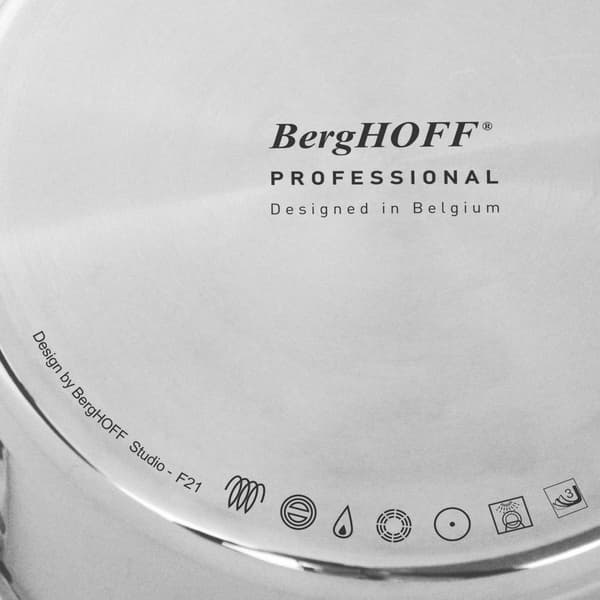 BergHOFF Professional 8qt. Stainless Steel Stockpot