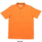 Mens Cross &amp; Winsor® Cross Rice Stitch Golf Polo - image 14