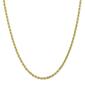 Gold Classics&#8482; 10kt. 3mm 9in. Rope Chain Ankle Bracelet - image 2
