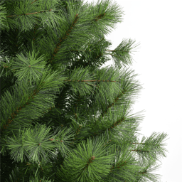 Puleo International 7.5ft. Unlit Colorado Pine Christmas Tree