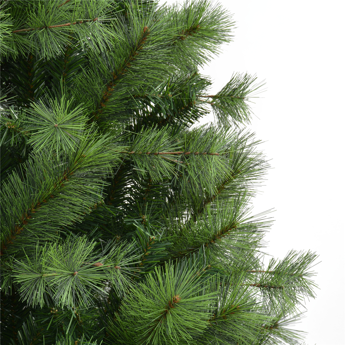 Puleo International 7.5ft. Unlit Colorado Pine Christmas Tree