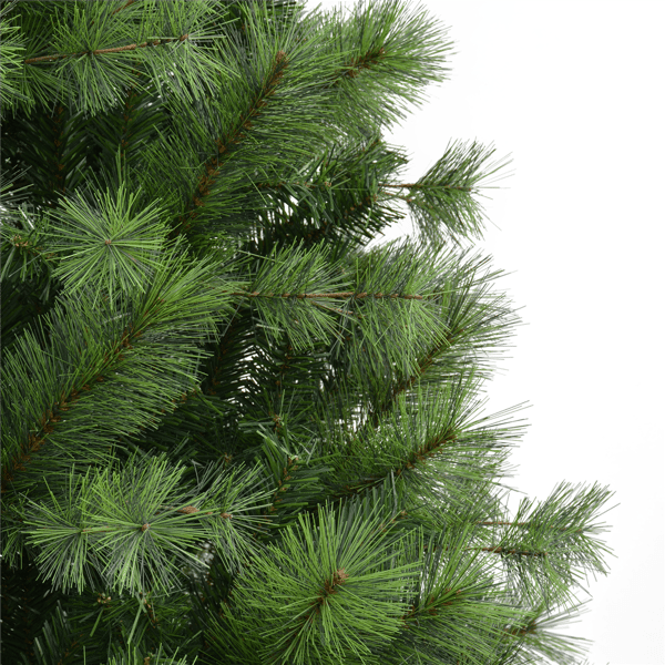 Puleo International 7.5ft. Unlit Colorado Pine Christmas Tree