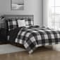 Sweet Home Collection Buffalo Plaid Reversible 8pc. Bed In A Bag - image 8