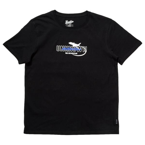 Young Mens Brooklyn Cloth&#40;R&#41; Unknown Destination Tee - Black - image 