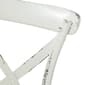 9th & Pike&#174; White Metal Farmhouse Dining Chairs - image 8