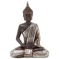 9th & Pike&#40;R&#41; Black Polystone Buddha Sculpture - image 1
