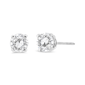Haus of Brilliance 3/4ctw Lab Grown Diamond Classic Stud Earrings - image 2