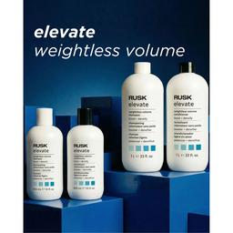 Rusk Elevate Weightless Volume Shampoo
