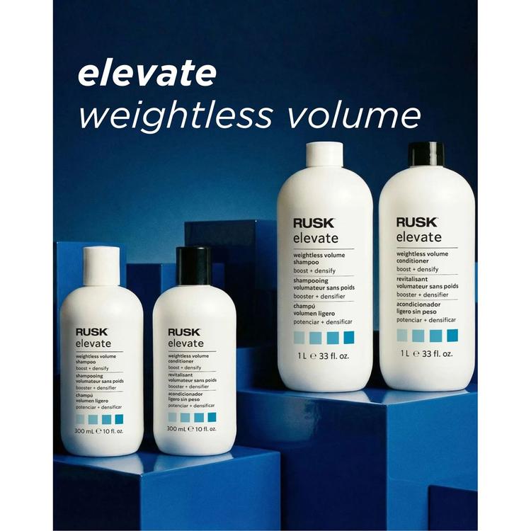 Rusk Elevate Weightless Volume Shampoo