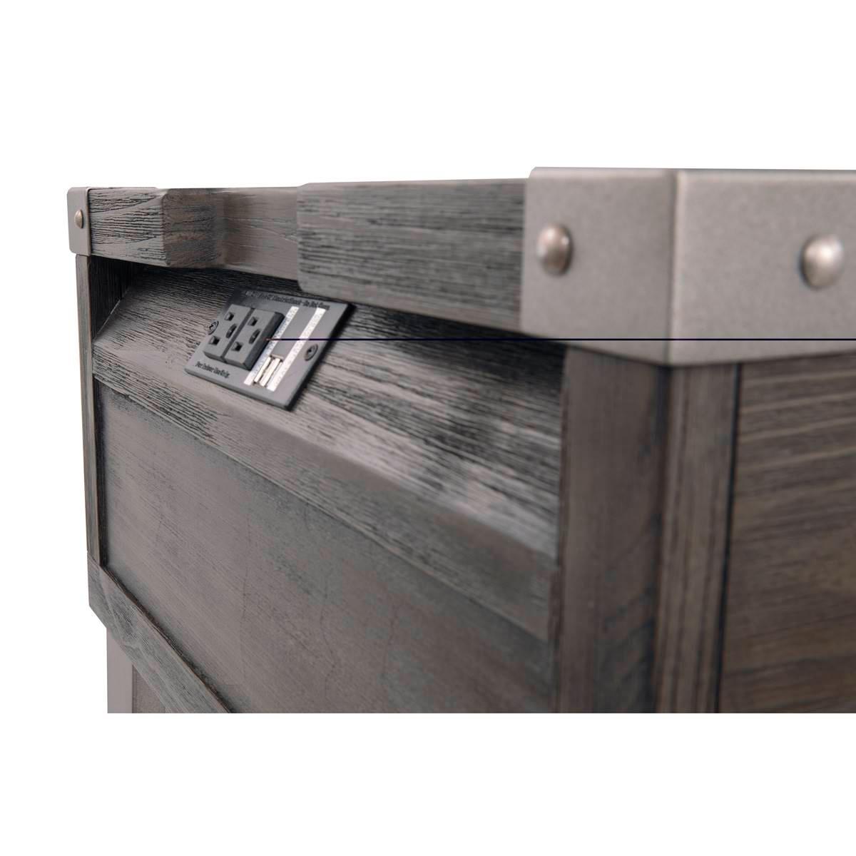 Signature Design by Ashley Todoe End Table with USB Ports