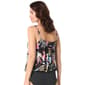 Womens Beach House Endless Summer Banded Hem Tankini Swim Top - image 2