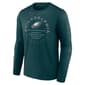 Mens NFL Fanatics Philadelphia Eagles Stat Sheet Long Sleeve Tee - image 3