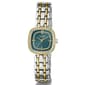 Womens Guess Two-Tone Green Dial Watch - GW1018L6 - image 2