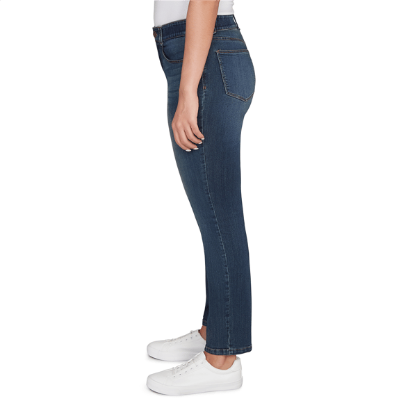Plus Size Skye’s the Limit Essentials Slimming Denim Jeans