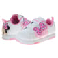 Little Girls Disney Minnie Mouse Pink Fashion Sneakers - image 3