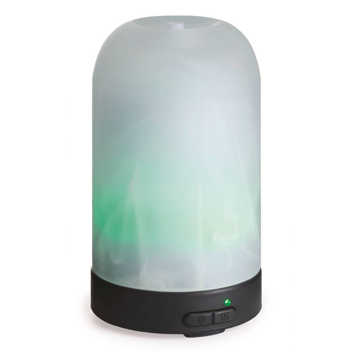 Candle Warmers Etc. Frosted Glass Essential Oil Diffuser