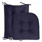 Sweet Home Collection 2pc. Non-Slip Rocking Chair Cushions - image 14