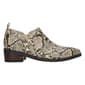 Womens Bella Vita Lorraine Stud Detail Snake Ankle Boots - image 2