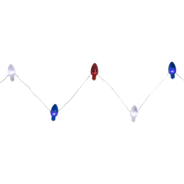 Northlight Seasonal 20ct. Americana Retro LED Fairy Lights