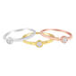 Eternal Promise&#8482; 1/6ctw. Round Shaped Diamond Promise Ring Set - image 2
