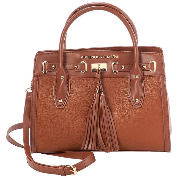 Adrienne Vittadini Madison Satchel - image 