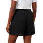 Womens Chloe & Jasmine Crinkle Texture Beaded Side Tie Skort - image 2