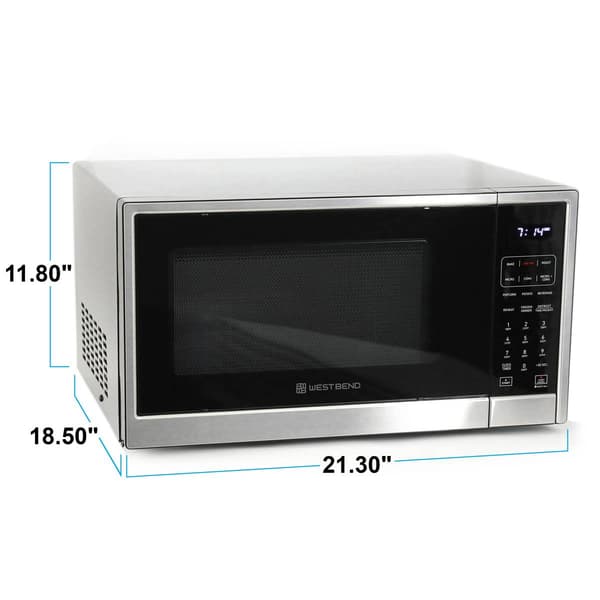 West Bend&#174; 3 in 1 Multi Function Microwave