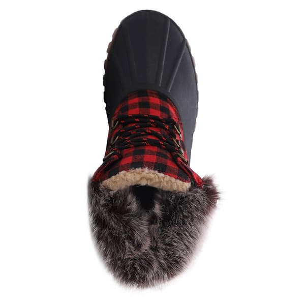 Womens LAMO Brielle Faux Fur Duck Boots