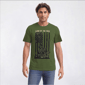 Mens Big & Tall Home of the Brave The Fallen Graphic Tee - image 1