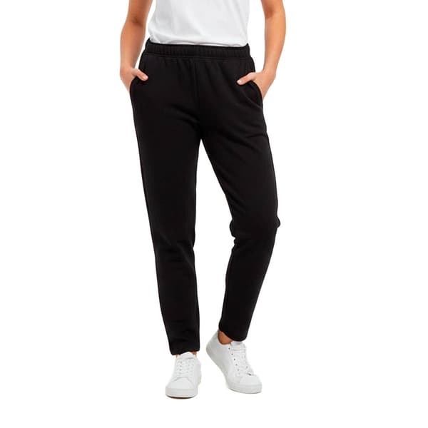 Womens Hasting & Smith Solid Fleece Lined Pocket Pants - Short