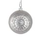 National Tree 6pc. Silver Shatterproof Ornament Balls - image 5