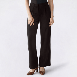 Juniors Love Tree Soft Air Trouser Wide Leg Pants