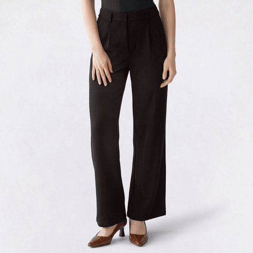 Juniors Love Tree Soft Air Trouser Wide Leg Pants - image 