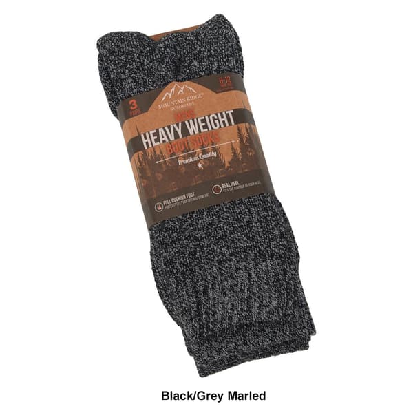 Mens Mountain Ridge® Heavyweight Boot Socks