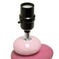 Simple Designs Pink Shades of Ceramic Stone Table Lamp - image 5