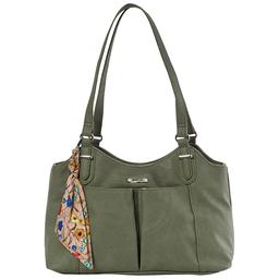 MultiSac Dawson Floral Scarf Shopper