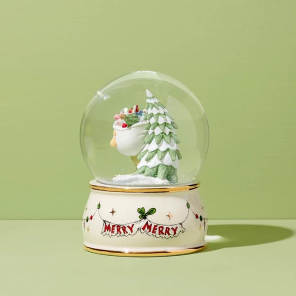 Lenox&#174; Grinch Snow Globe