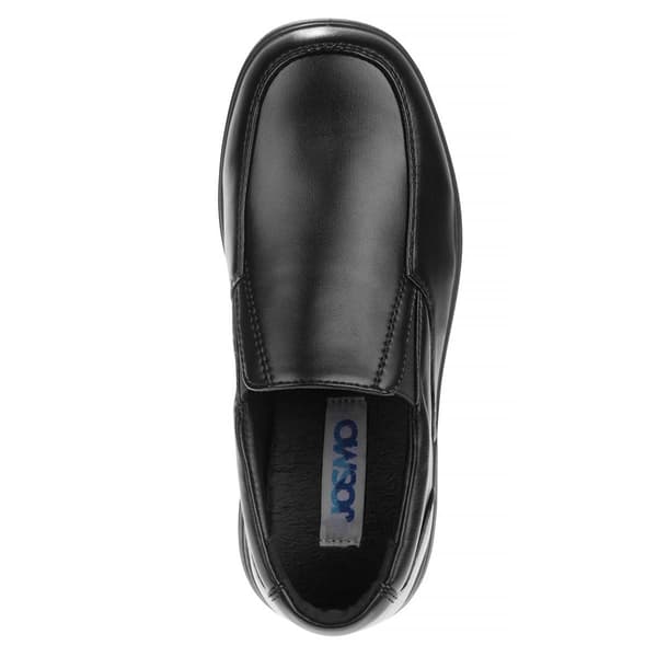 Big Boy Josmo Faux Leather Slip-On School Oxfords