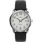 Mens Timex&#40;R&#41; Easy Reader Leather Strap Watch - TW2V68800JT - image 1