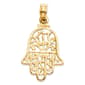 Gold Classics(tm) 14kt. Gold Chamseh Pendant - image 1