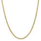 Unisex Gold Classics&#40;tm&#41; 10kt. Gold 3.35mm 24in. Link Chain Necklace - image 1