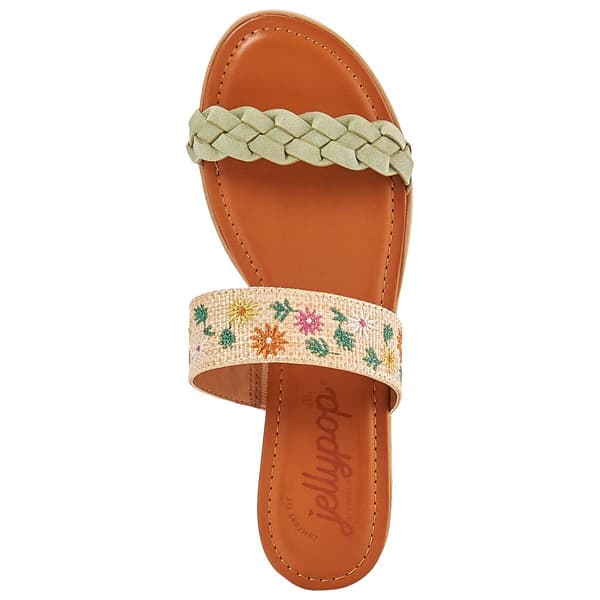 Womens Jellypop Martina Footbed Sandals