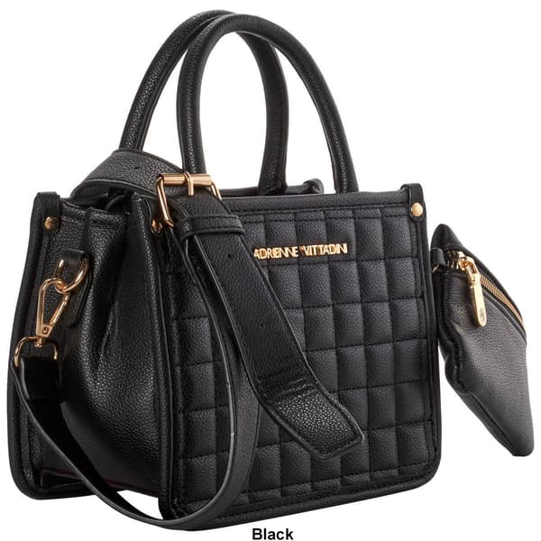 Adrienne Vittadini Chelsea Mini Quilted Satchel