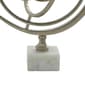9th &amp; Pike® Silver Aluminum Glam Armillary - image 4