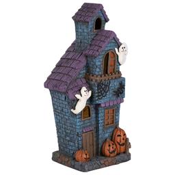 Northlight Seasonal LED Haunted House w/ Ghosts Halloween Décor