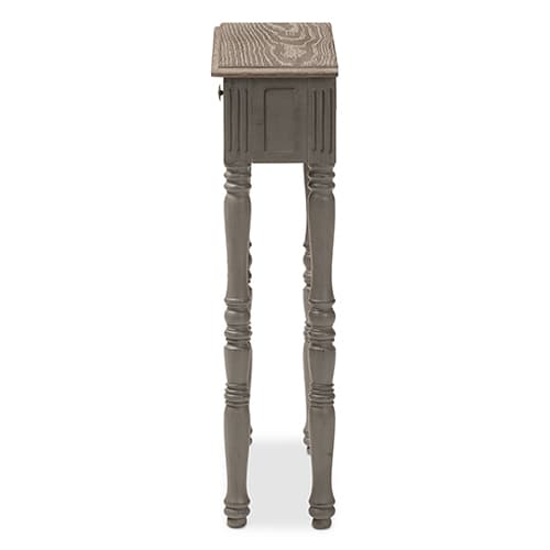 Baxton Studio Noemie 1 Drawer Console Table